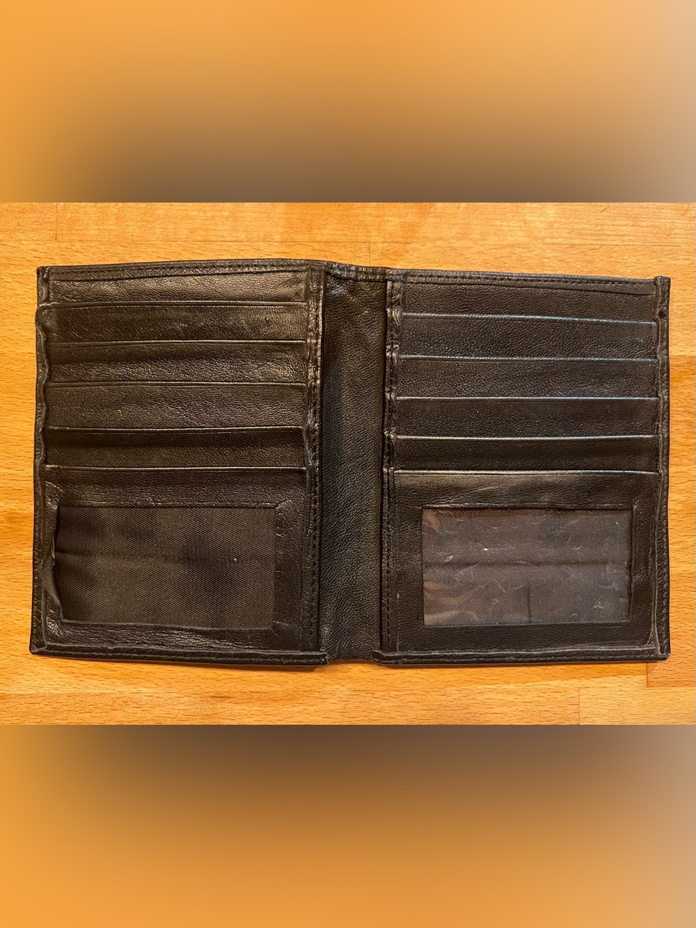 Leather Wallet - Picture 2 of 4